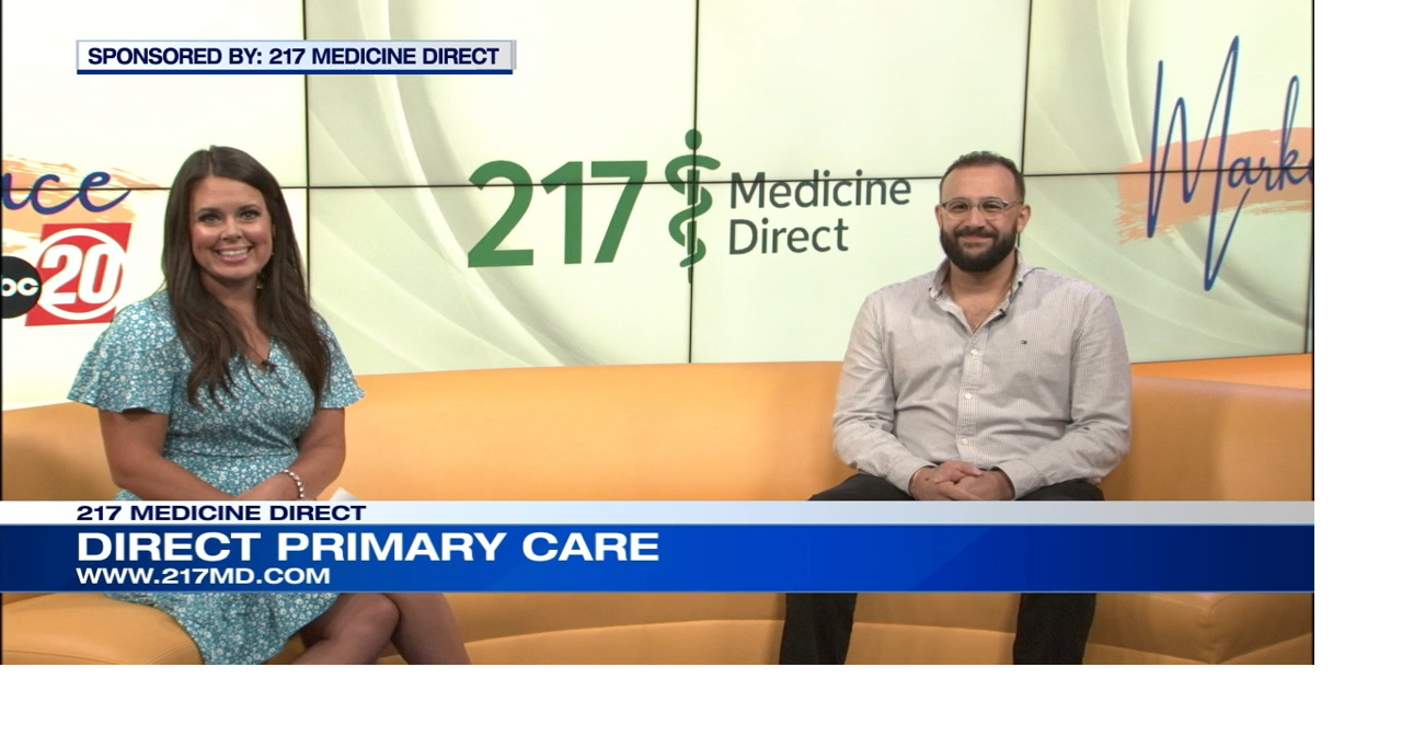 217 Medicine Direct Offers a More Personalized Approach to Primary Care | Marketplace | newschannel20.com