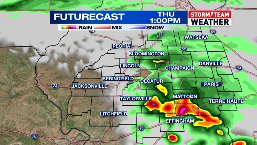 Severe weather expected this Thursday in Central Illinois | Local News ...