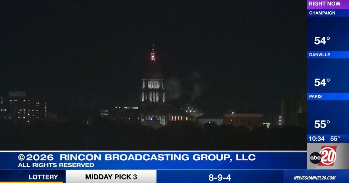 Wics Springfield Il WICS 10PM SHOW | | newschannel20.com