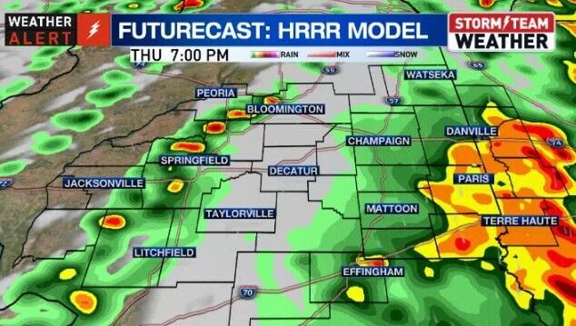 A Threat of Severe Storms Hangs Over Central Illinois | Weather ...
