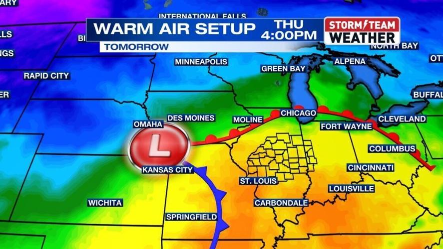 Severe weather expected this Thursday in Central Illinois | Local News ...