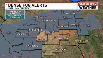 Dense Fog Advisory is in effect until 9 am Friday | Local News ...
