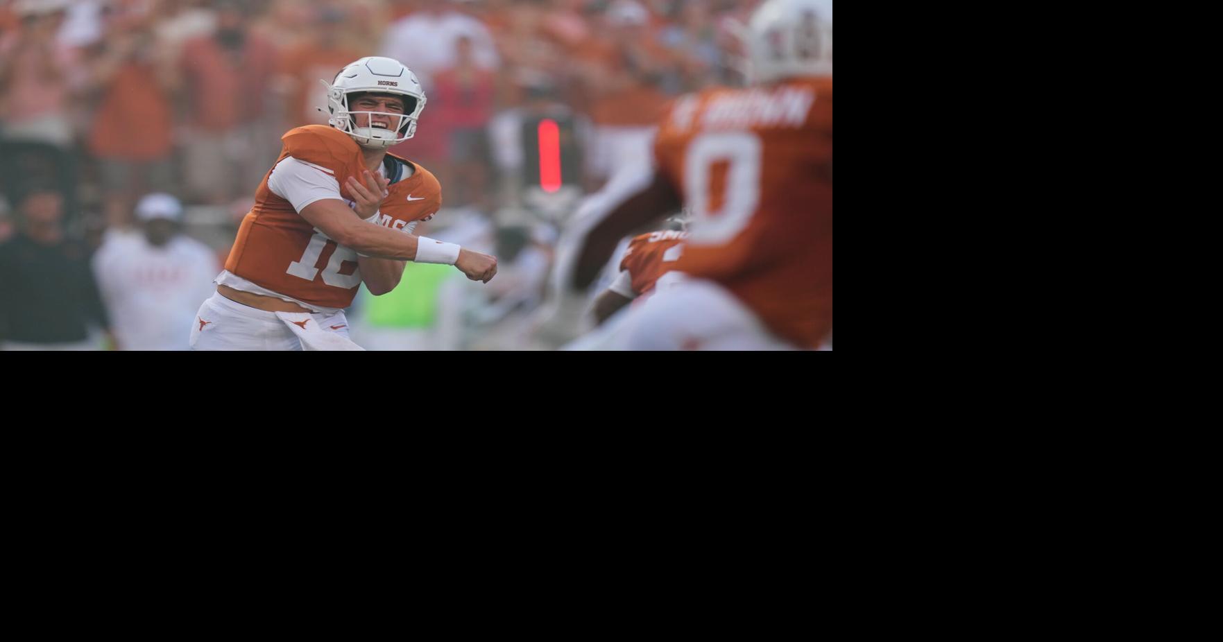 No. 4 Texas stuns No. 1 Ohio State 24-23 after erasing 20-point 4th-quarter deficit