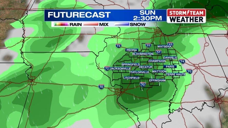 Week forecasts cooler beginning, warmer conclusion | Weather ...