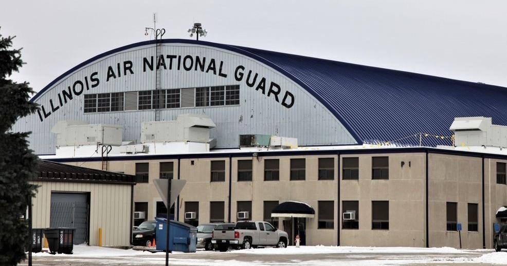 Air National Guard 183rd Wing Leads Active Shooter Exercise in ...