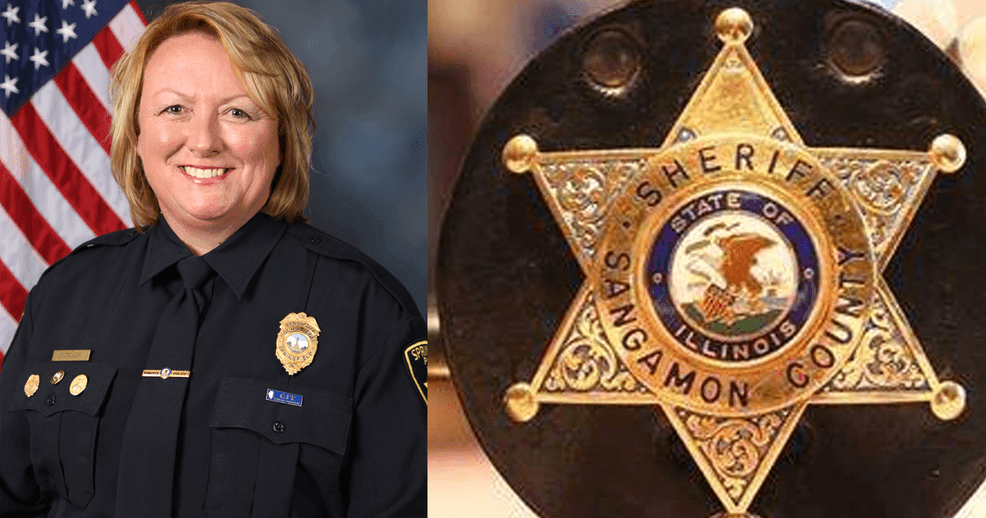 Chairman Van Meter to nominate Paula Crouch for Sangamon County Sheriff ...