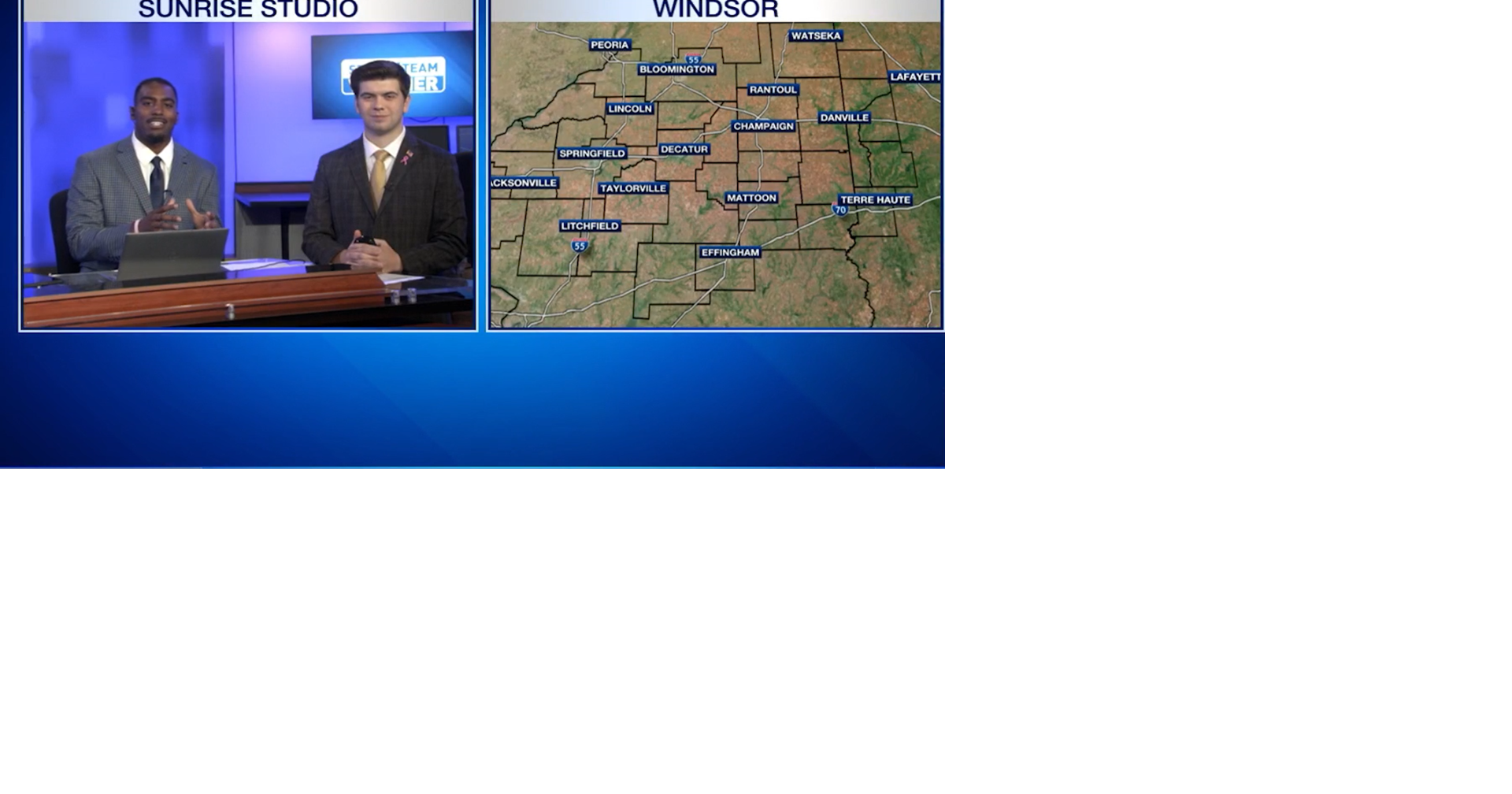 Sunrise Shoutout: Windsor | Morning Features | newschannel20.com