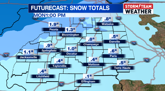 A One-Two Punch of Powerful Storms, Followed By Snow & Bitter Cold ...
