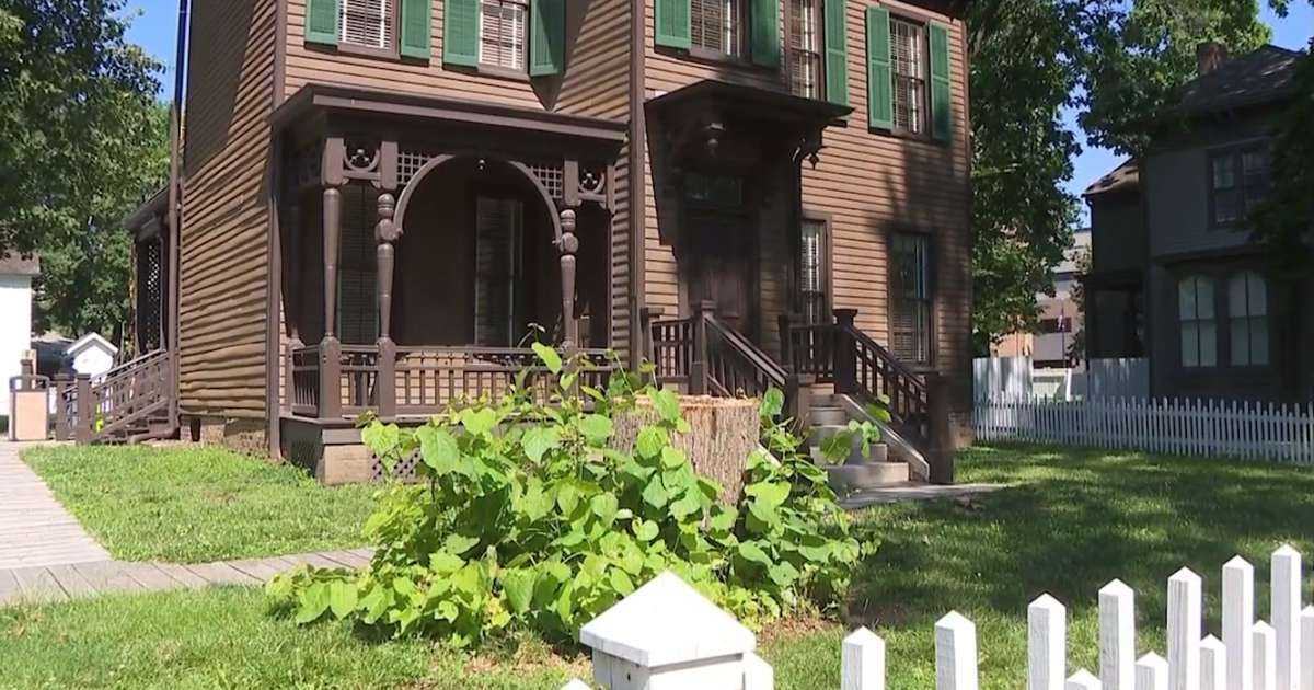 Storm damage removes historic witness tree near Lincoln Home in Springfield