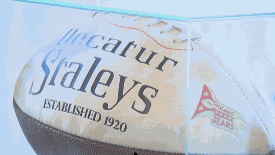 Decatur Staleys Field Chicago Bears' storied history traces roots to Decatur Staleys and ...