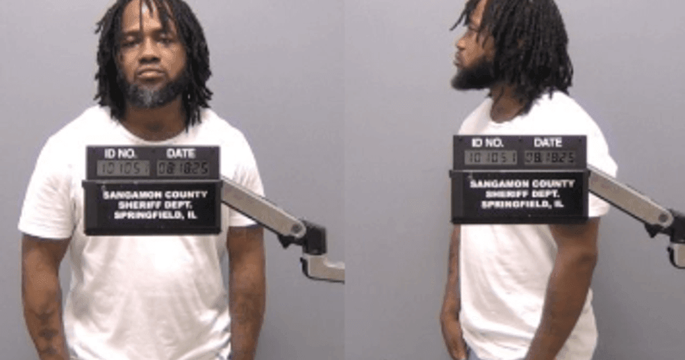Springfield man arrested in narcotics bust, illegal firearms seized ...
