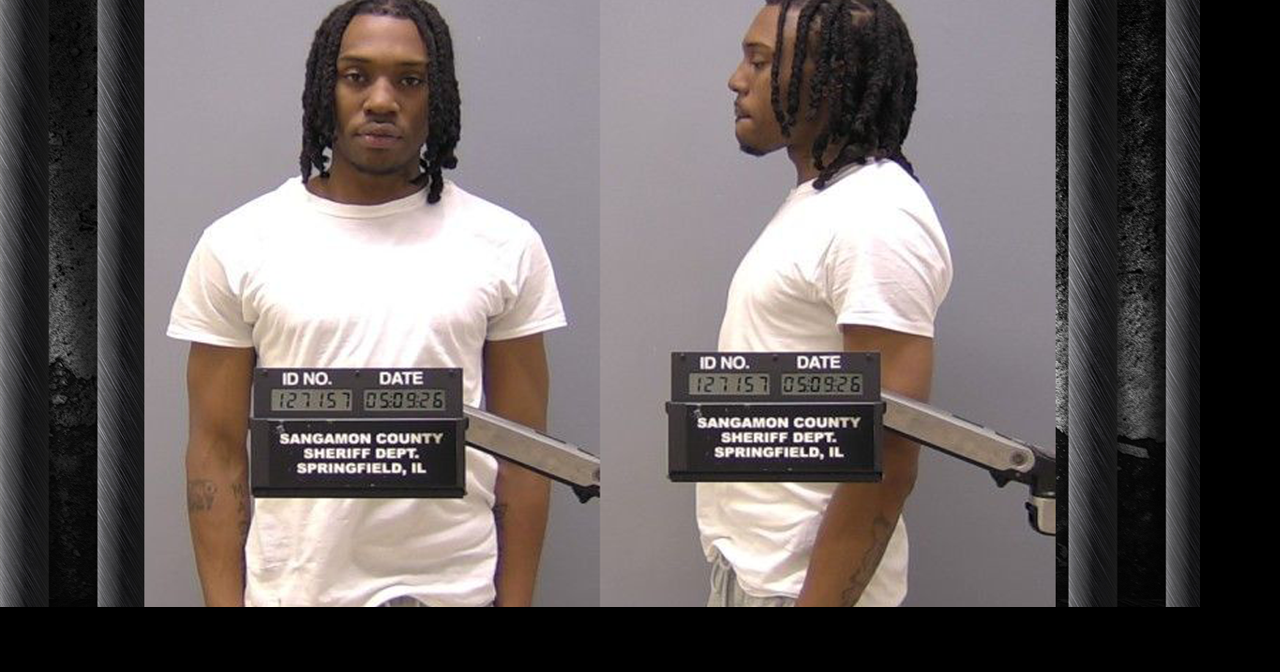 Springfield Police arrest man on domestic battery, home invasion ...