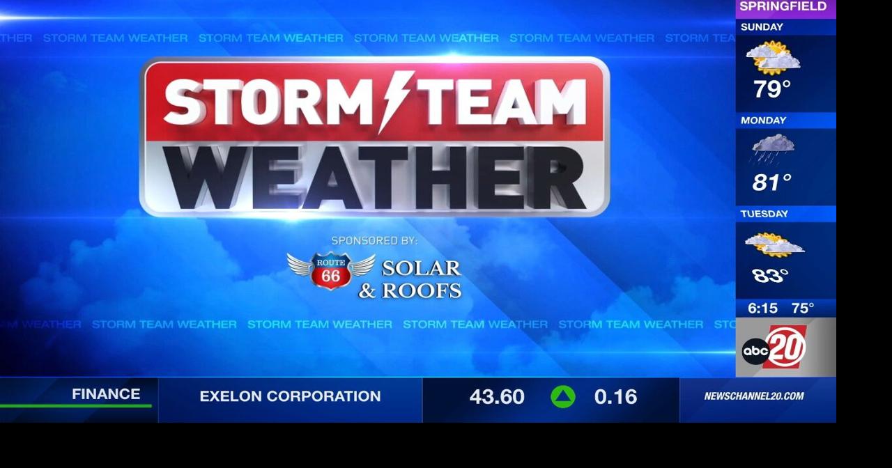 SAT FORECAST | | newschannel20.com