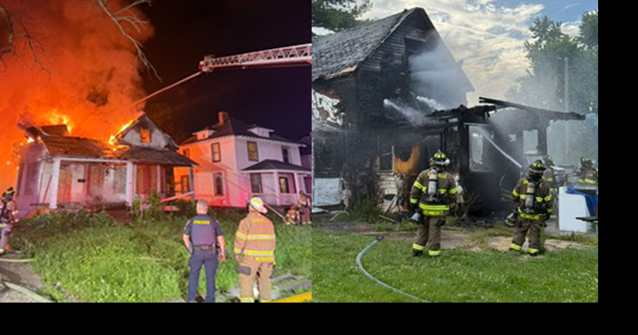 Danville Fire Department responds to two weekend structure fires
