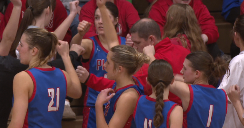 Cardinals Win 2nd Straight Sangamo Conference Title | Girls Basketball