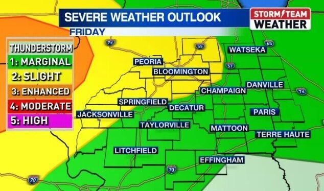 Lingering Storm Chances Before Sunshine Returns | Weather ...