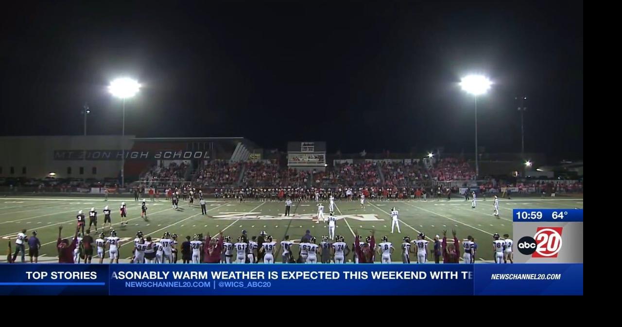 Mt. Zion stifles Taylorville offense in 28-10 win on Friday Night ...