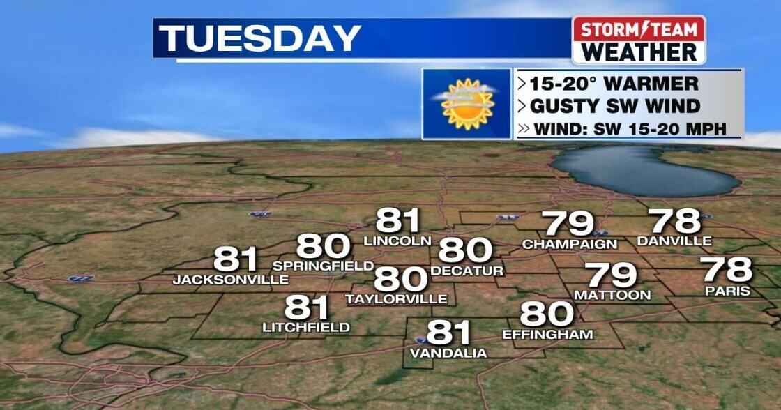 Summer-like Temps with Several Storm Chances This Week | Weather ...