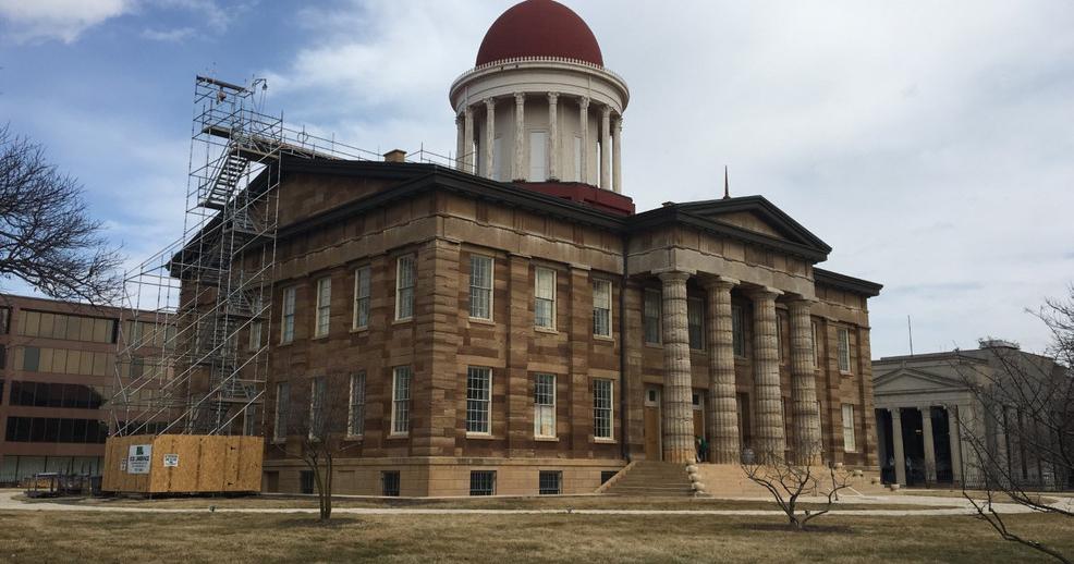 Old State Capitol set to reopen after extensive restoration | Local ...