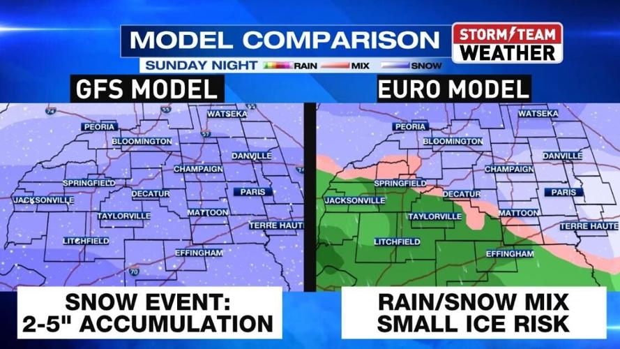 Warm and Windy on Friday, Next Winter Storm Arrives on Sunday | Weather ...