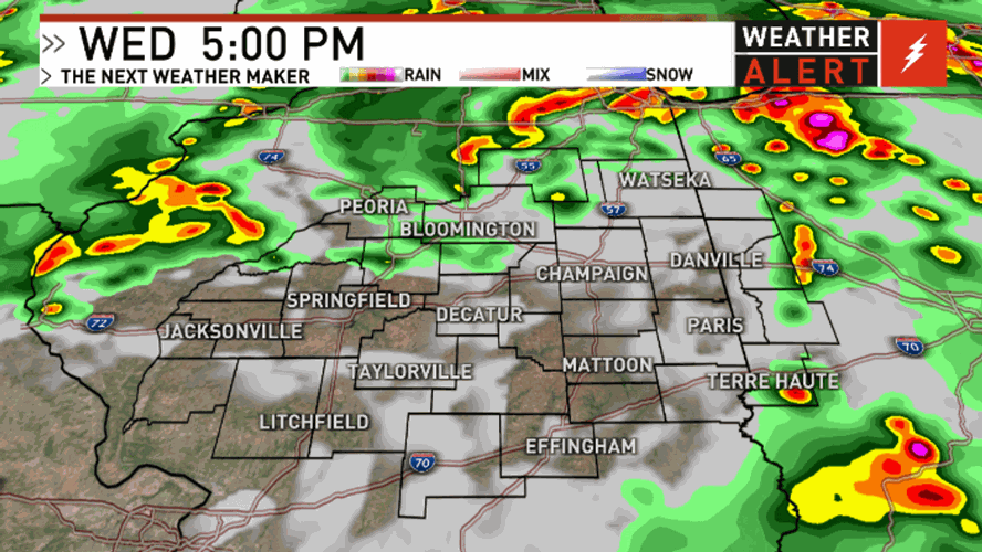 Severe storms are expected for Wednesday afternoon | Local News ...