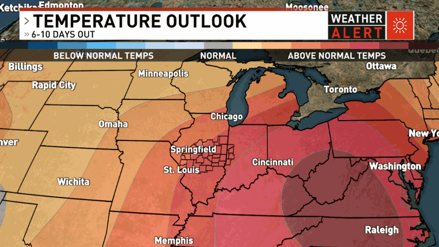 Dangerous heat wave takes over Central Illinois | Local News ...