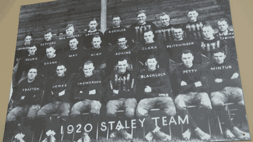 Decatur Staleys Field Chicago Bears' storied history traces roots to Decatur Staleys and ...
