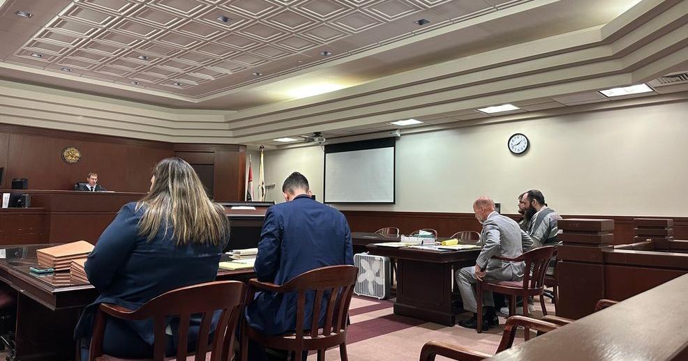 First day of trial for Benjamin Reed | Local News | newschannel20.com