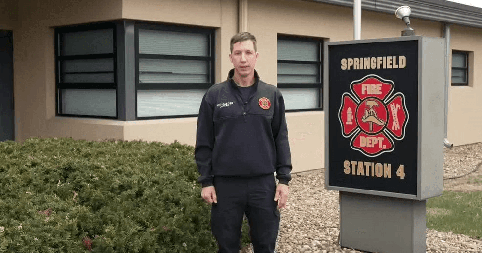 Ep 7: April Firehouse of the Month: Springfield Fire Department Station ...