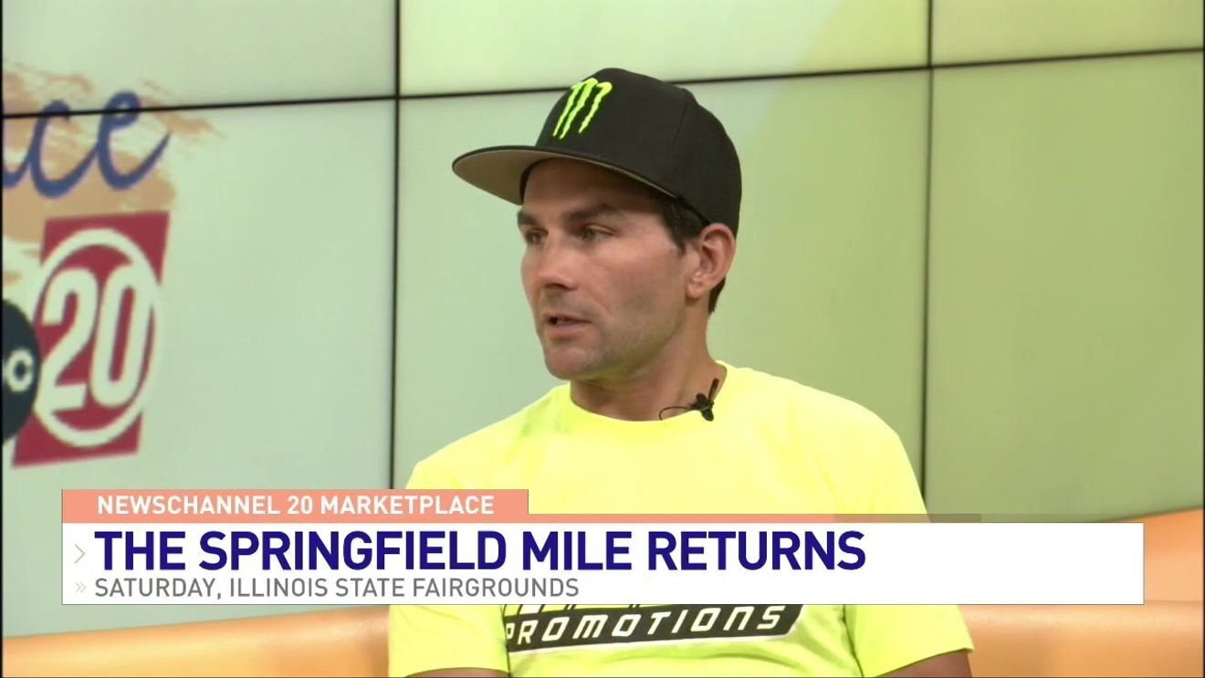 Springfield Mile Draft Springfield Mile Roars Back to the Illinois State Fairgrounds ...