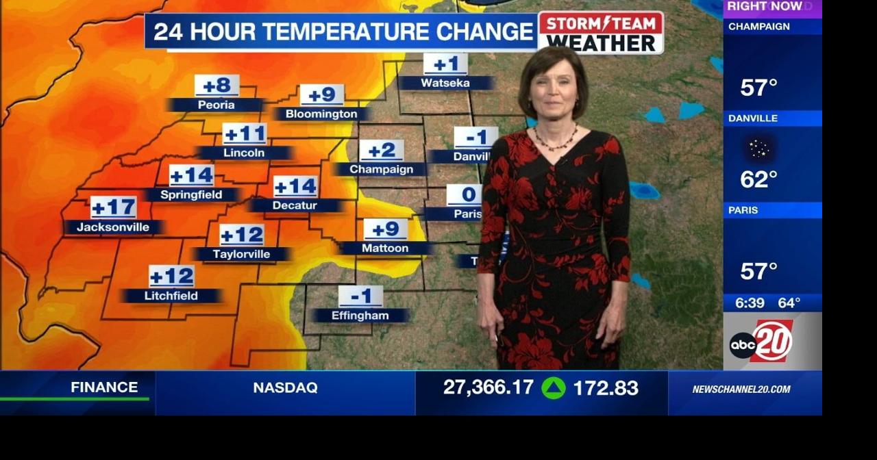 Monday Forecast | | newschannel20.com