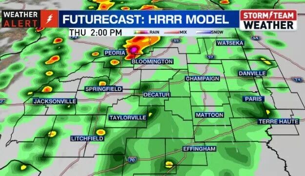 More Wet & Stormy Weather On The Way, Severe Storms Possible | Weather ...