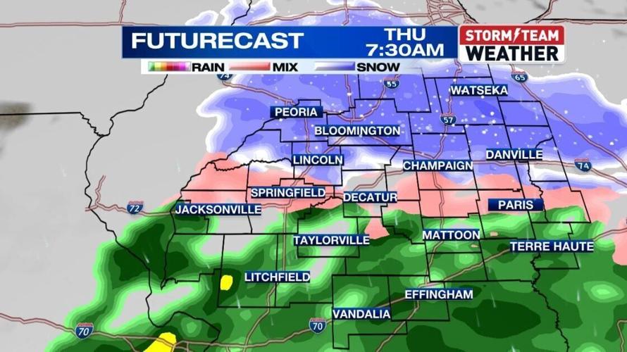 Prepare for the upcoming wintry mix on Wednesday night | Local News ...