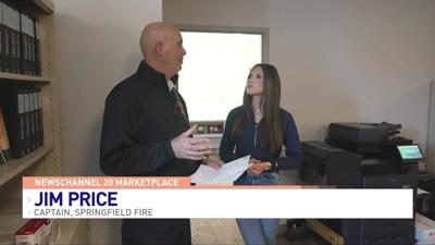 Springfield Public Safety Education Officer, Captain Jim Price ...