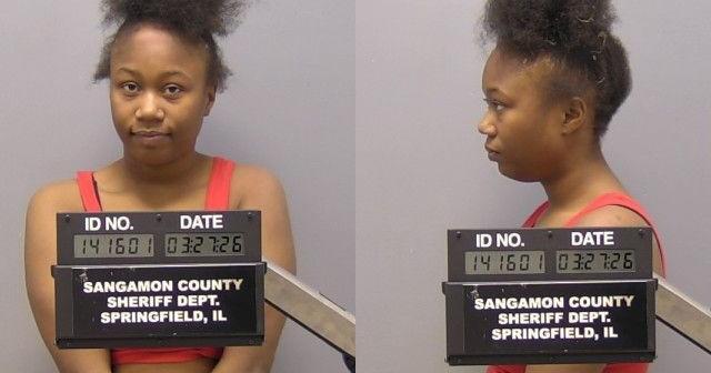 Springfield woman arrested after fleeing traffic stop, resisting ...