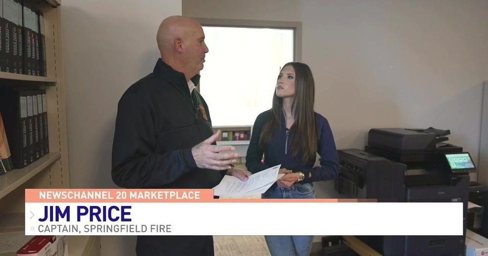 Jim Rico Springfield Ohio Springfield Public Safety Education Officer, Captain Jim Price ...