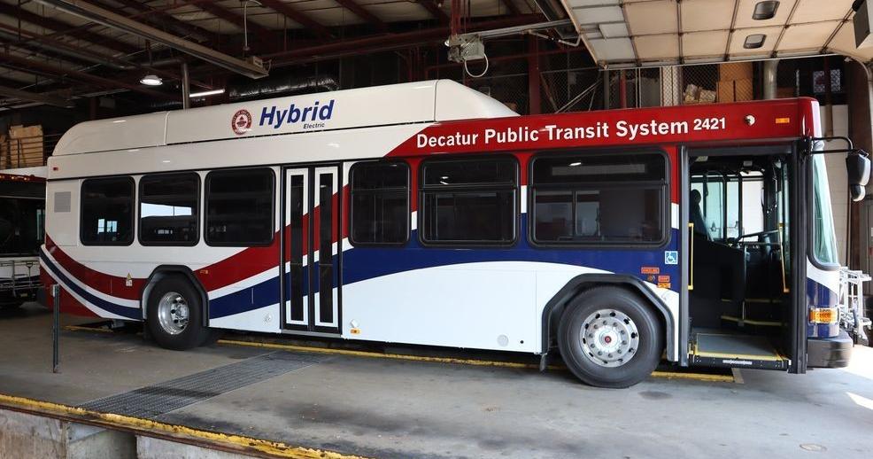Decatur Public Transit to launch new electric hybrid buses | Local News ...