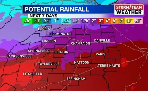 A Springlike Weather Pattern Into Next Week | Weather | newschannel20.com