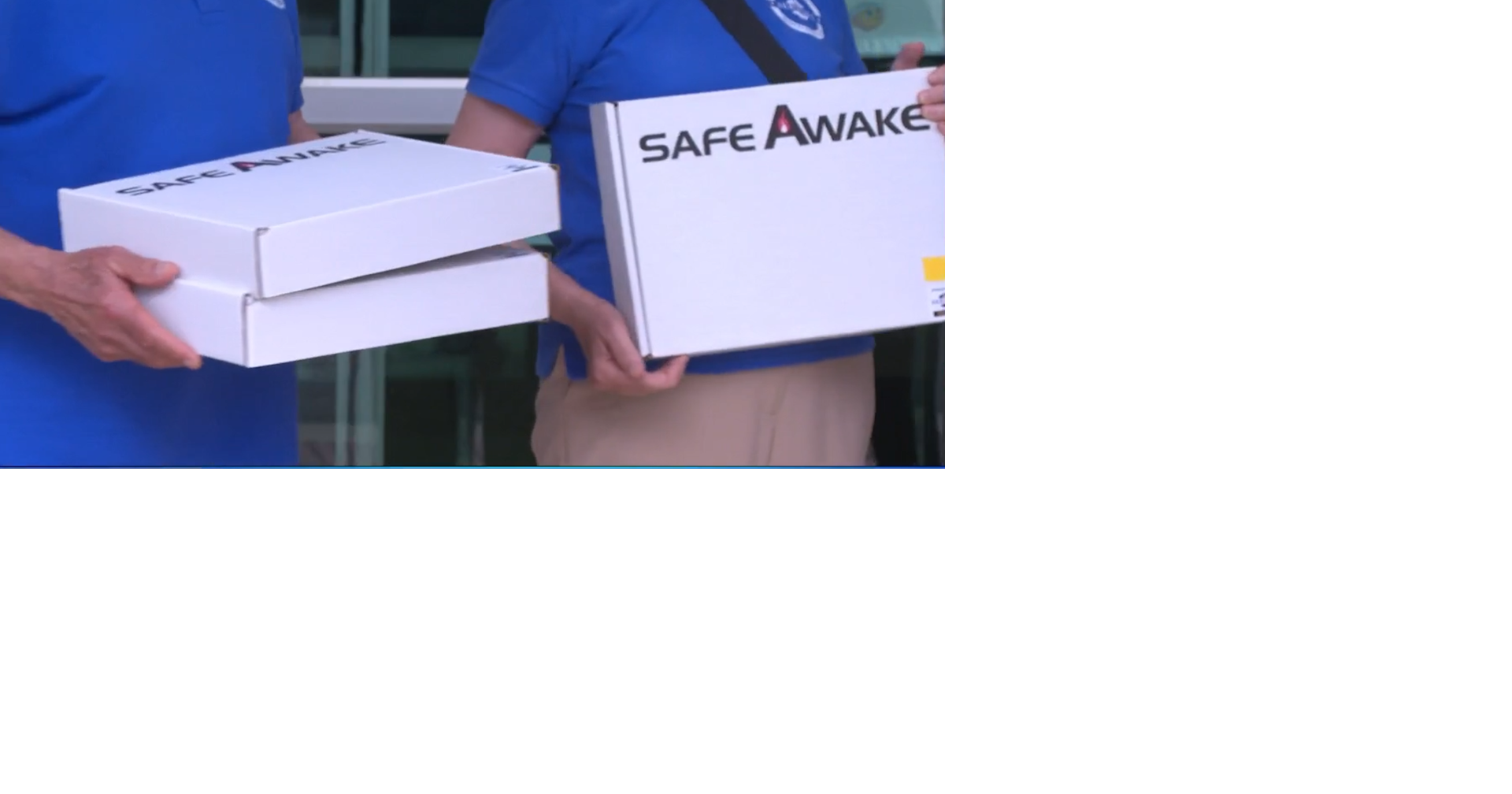 Sertoma Club of Springfield Helps Donate Bed Shakers to Hard of Hearing Residents