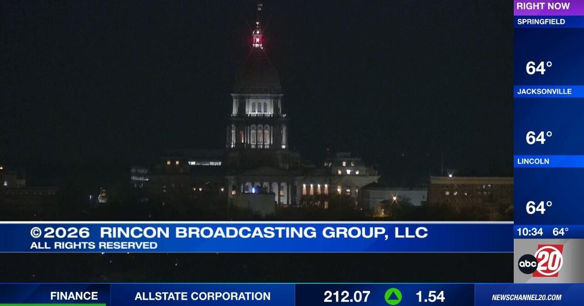 Wics Springfield Il WICS 10PM SHOW | | newschannel20.com