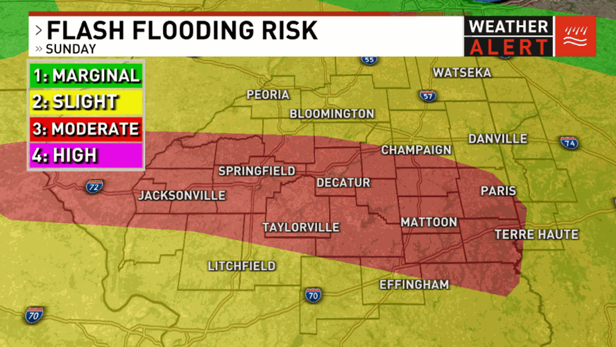 Flooding & flash flooding concerns this evening and overnight. | Local ...