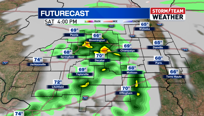 WARM & WINDY FRIDAY BUT ALONG WITH A FIRE RISK | Weather ...