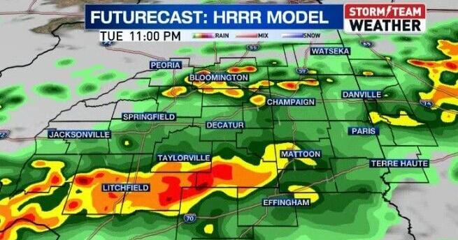 A Wet and Stormy Weather Pattern All Week | | newschannel20.com