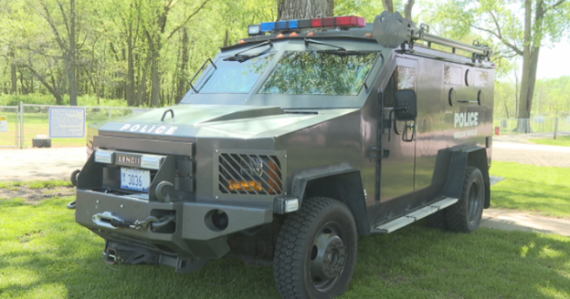 Springfield Police Department’s armored vehicle to be replaced | Local ...