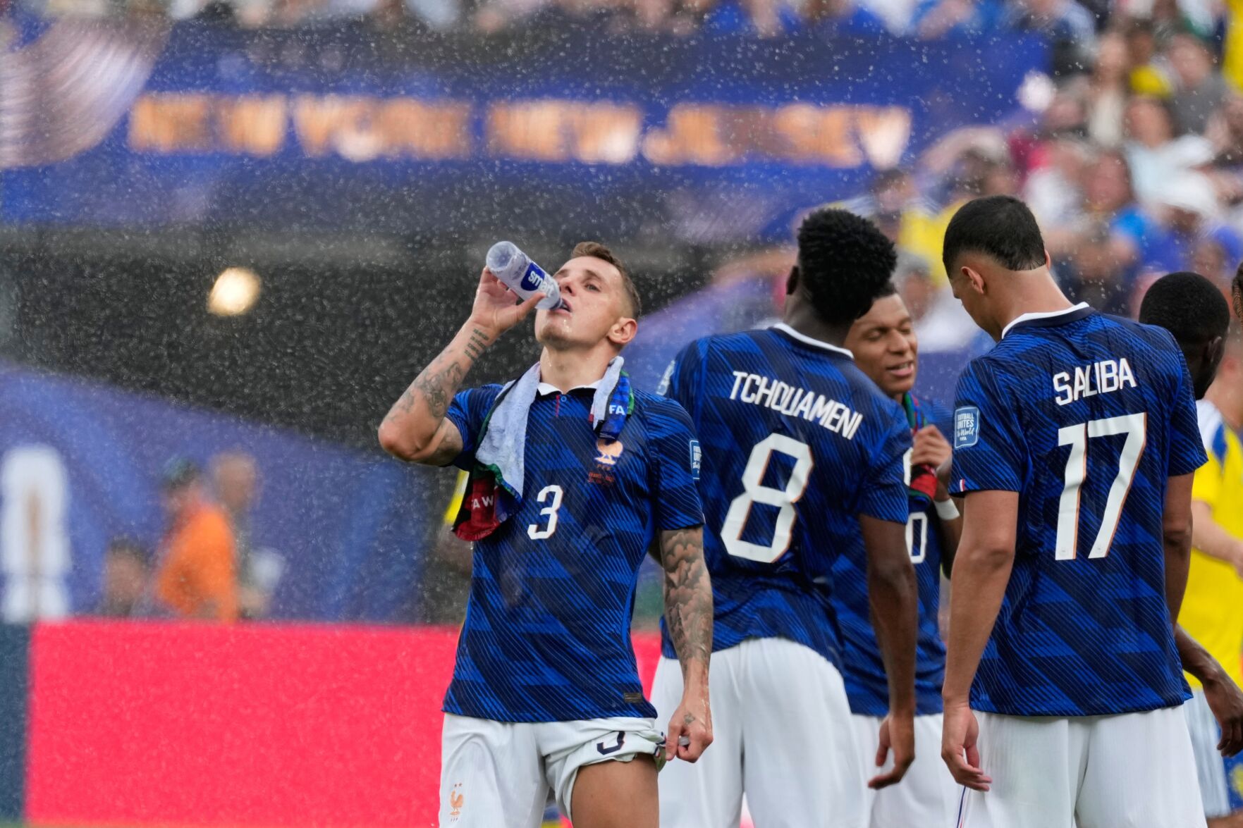 Eastern heat on July 4 threatens World Cup players and fans