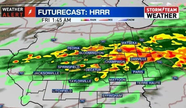 RECORD WARMTH TO HELP FUEL SEVERE STORMS | Weather | newschannel20.com