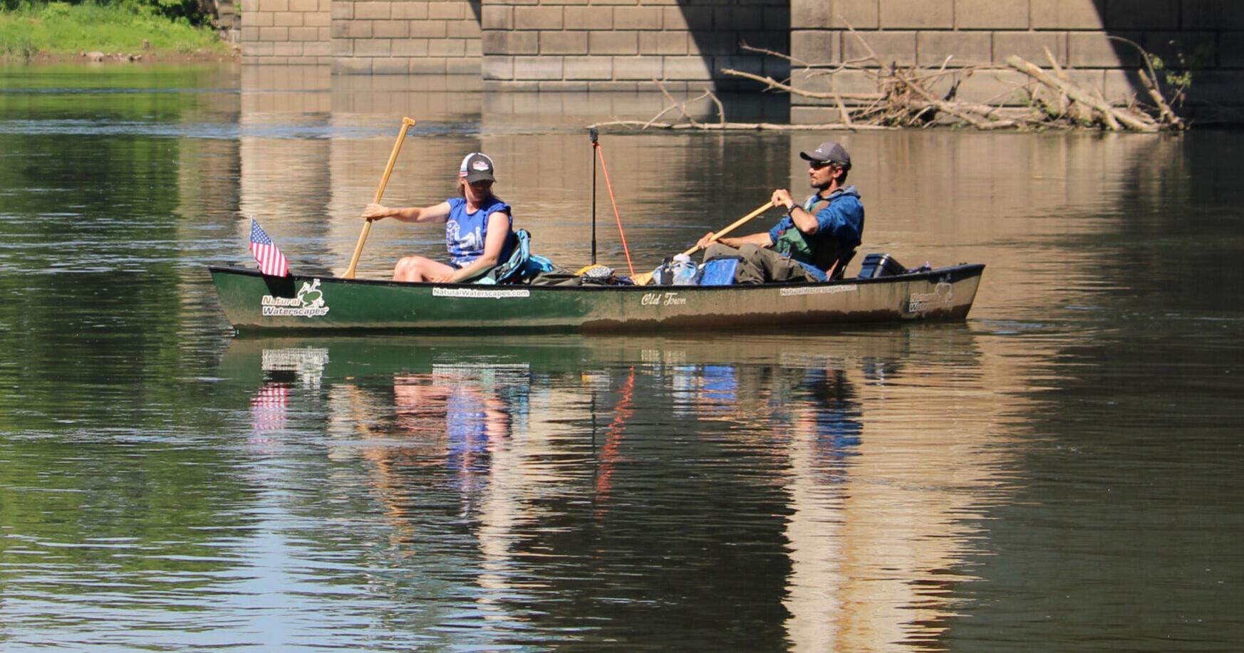 Couple spends 24 days paddling West Branch of the Susquehanna River - Vimarsana News