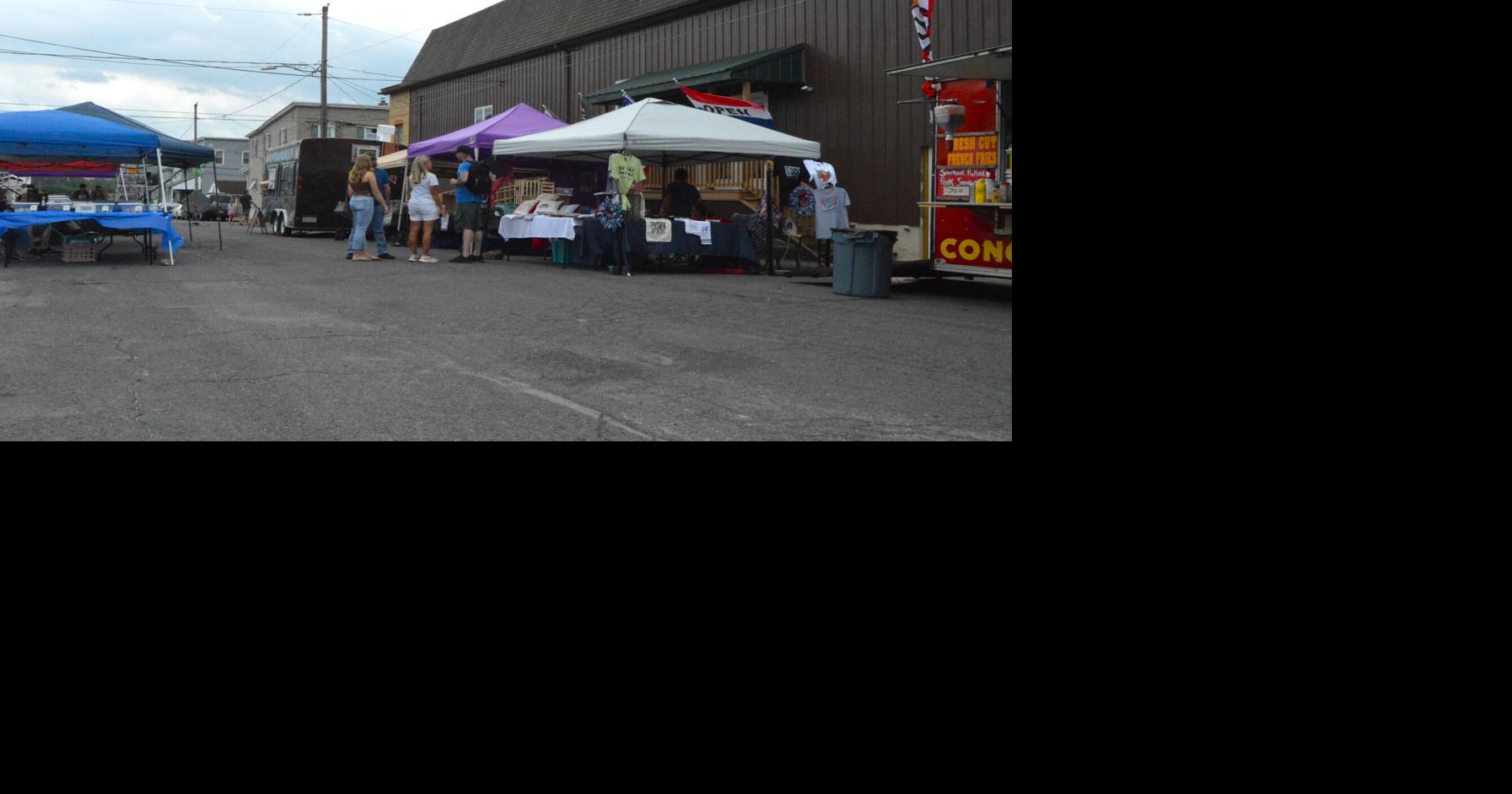 Kulpmont Winery's first street festival an overall success Local