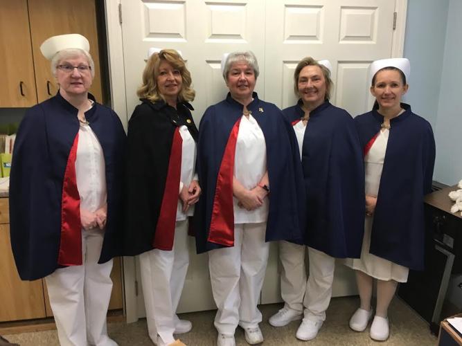 Nurses Honor Guard pays tribute to one of its own News