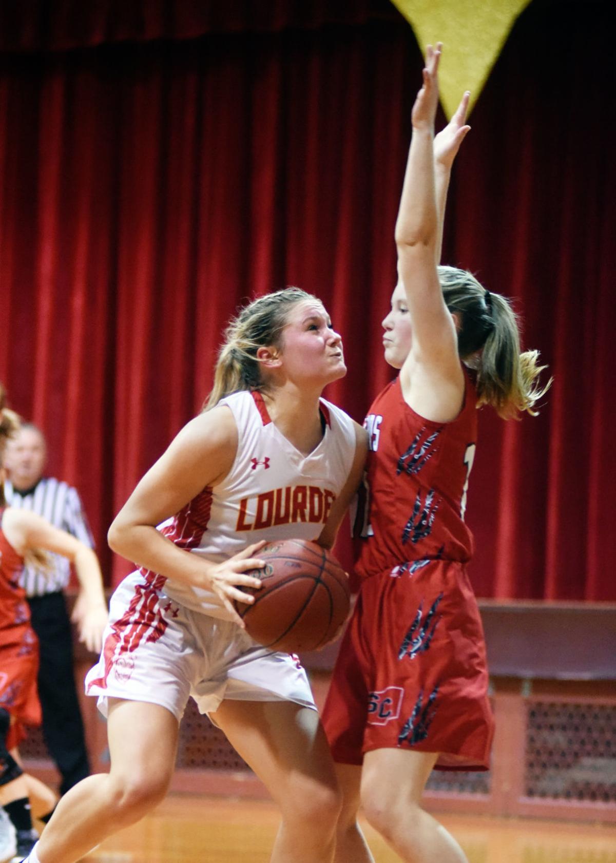 Lourdes basketball
